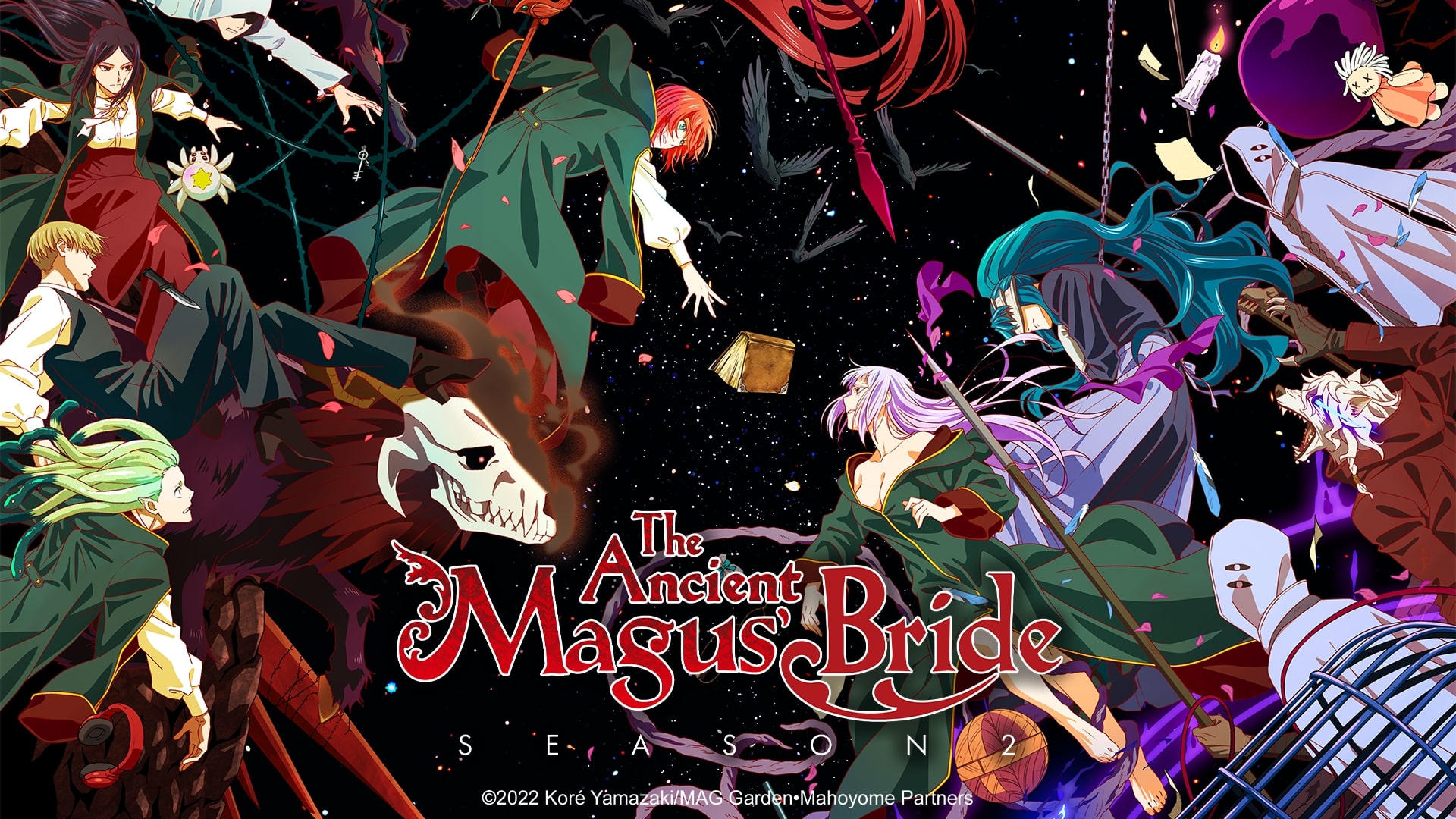 The Ancient Magus' Bride (2017)