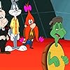 Maurice LaMarche, Jeff Bergman, Jim Rash, Billy West, and Rachel Ramras in Looney Tunes: Rabbits Run (2015)