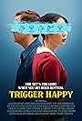 Tyler Poelle and Elsha Kim in Trigger Happy