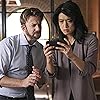 Sam Pancake and Grace Park in Letting Go (2020)