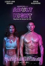 Kevin Alejandro and Lesley-Ann Brandt in Adult Night (2020)