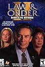 Jerry Orbach, S. Epatha Merkerson, and Elisabeth Röhm in Law & Order II: Double or Nothing (2003)