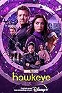 Aleks Paunovic, Piotr Adamczyk, Tony Dalton, Vera Farmiga, Jeremy Renner, Alaqua Cox, Carlos Navarro, Hailee Steinfeld, Fra Fee, and Florence Pugh in Hawkeye (2021)