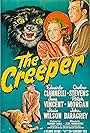 Eduardo Ciannelli, Ralph Morgan, Onslow Stevens, and June Vincent in The Creeper (1948)