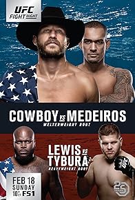 Primary photo for UFC Fight Night: Cowboy vs. Medeiros