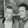 Frank Bank and Ken Osmond in Leave It to Beaver (1957)