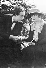 Diana Allen and Monte Blue in The Kentuckians (1921)