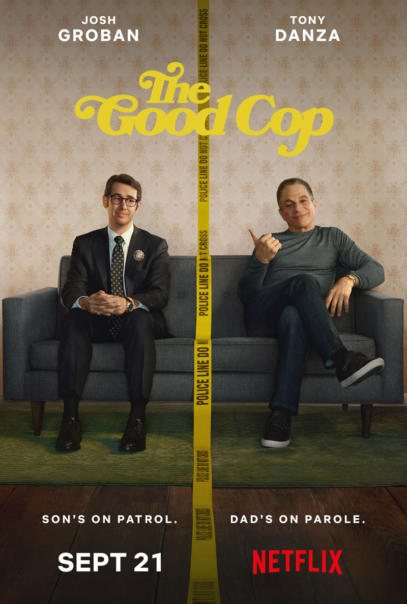 Tony Danza and Josh Groban in The Good Cop (2018)