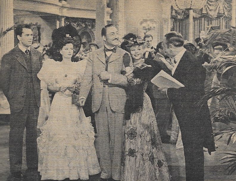 Henry Fonda, Joan Bennett, Iris Adrian, Robert Emmett Keane, and Warren William in Wild Geese Calling (1941)