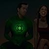 Ryan Reynolds and Blake Lively in Green Lantern (2011)