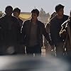 Thomas Brodie-Sangster, Dexter Darden, Nathalie Emmanuel, Katherine McNamara, Dylan O'Brien, Ki Hong Lee, and Jacob Lofland in Maze Runner: The Scorch Trials (2015)