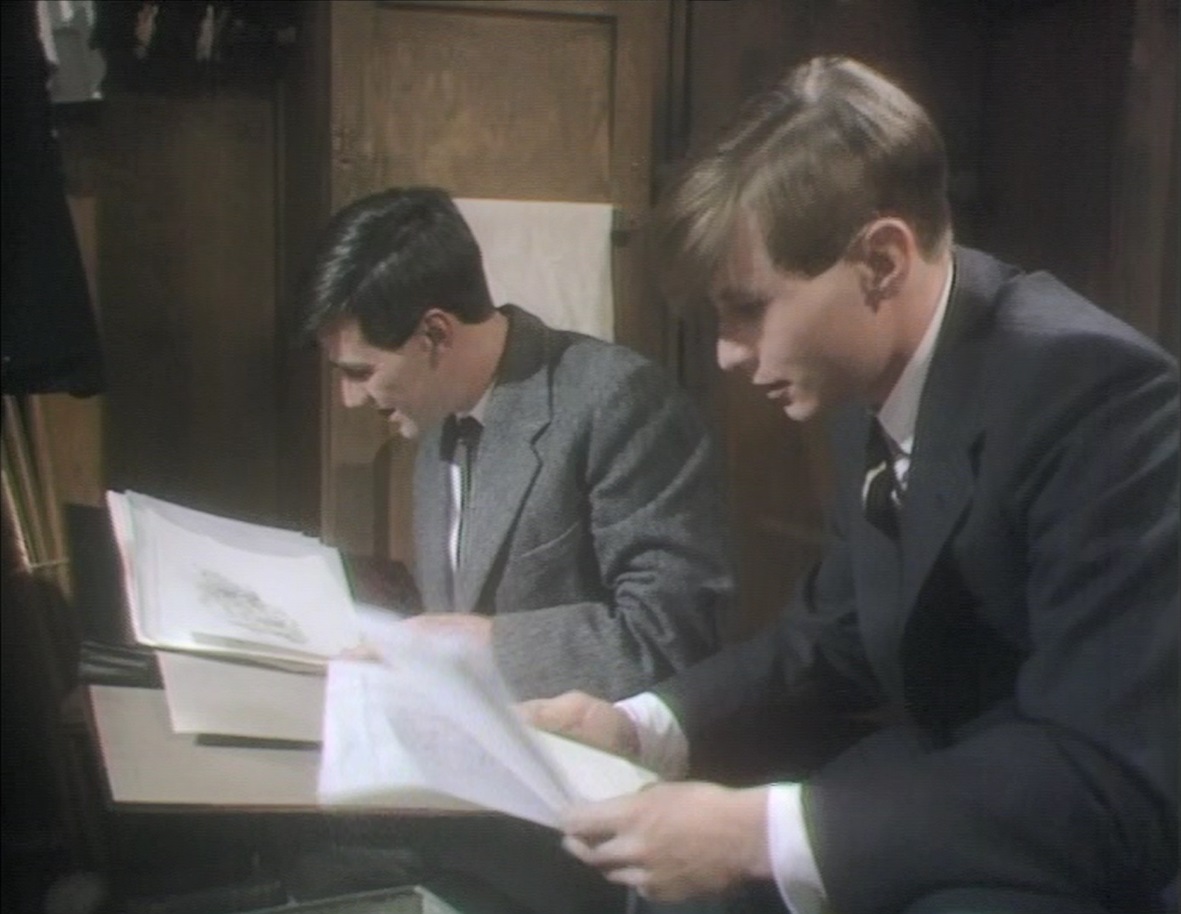 John Duttine and Simon Gipps-Kent in To Serve Them All My Days (1980)