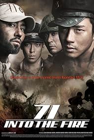 Cha Seung-won, Kim Seung-woo, Kwon Sang-woo, and Choi Seung-hyun in 71: Into the Fire (2010)