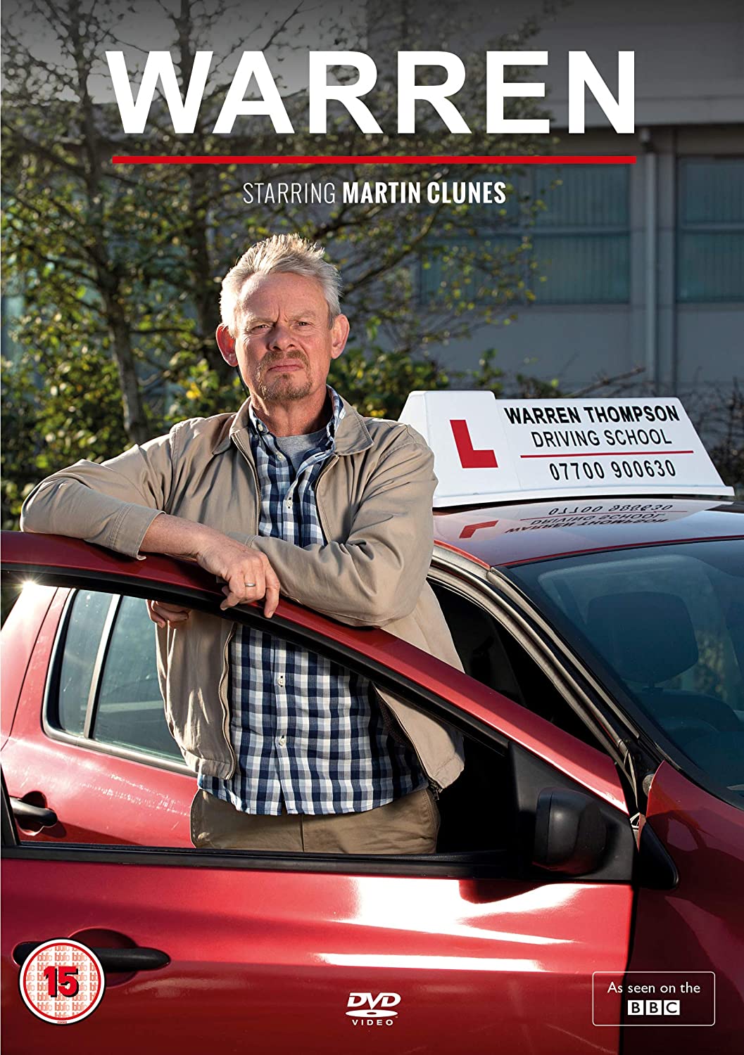 Martin Clunes in Warren (2019)