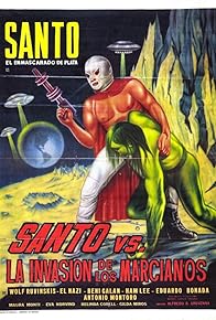 Primary photo for Santo vs. the Martian Invasion