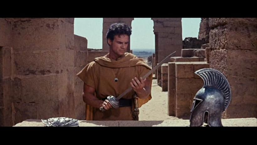 Steve Reeves in The Slave (1962)