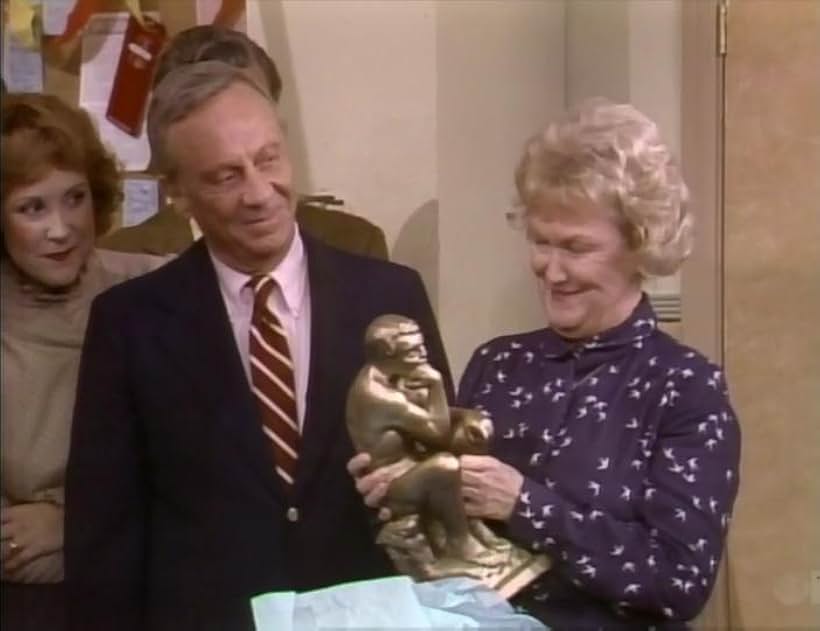 Norman Fell and Bibi Osterwald in Teachers Only (1982)