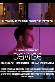 David Steen, Rebecca Tarabocchia, Kevin DeKimpe, and Ryan Cooper in Demise (2020)