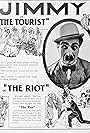 Jimmy Aubrey in The Riot (1921)