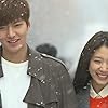 Park Shin-hye and Lee Min-ho in Sangsogjadeul (2013)