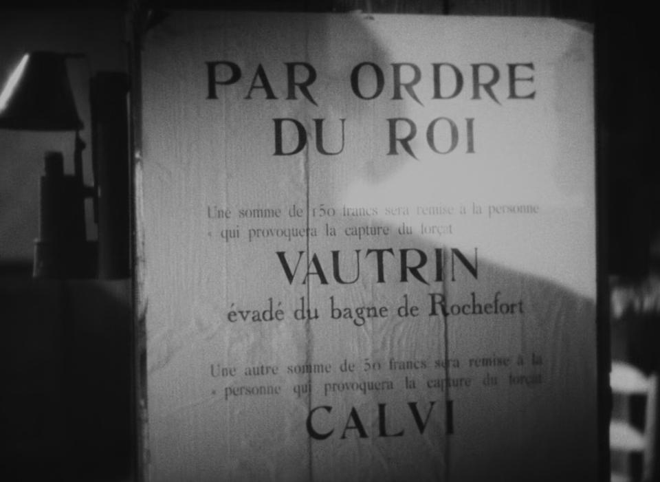 Vautrin the Thief (1943)