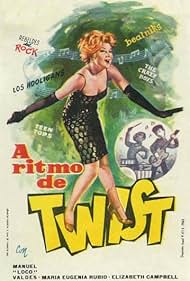 María Eugenia Rubio in A ritmo de twist (1962)