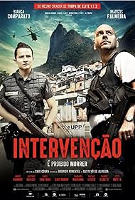 Marcos Palmeira and Bianca Comparato in Intervenção, É Proibido Morrer (2021)