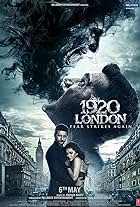 Sharman Joshi, Meera Chopra, and Tinu Suresh Desai in 1920 London (2016)