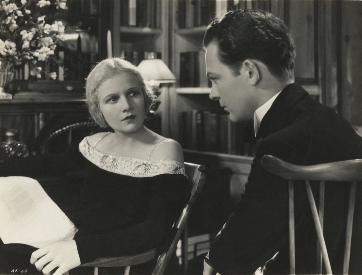 Don Dillaway and Ann Harding in The Animal Kingdom (1932)