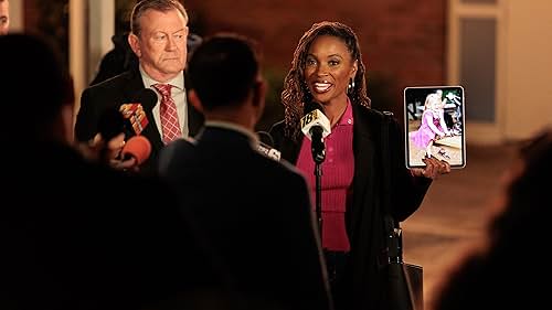 Shanola Hampton and Bill Kelly in Pilot (2023)