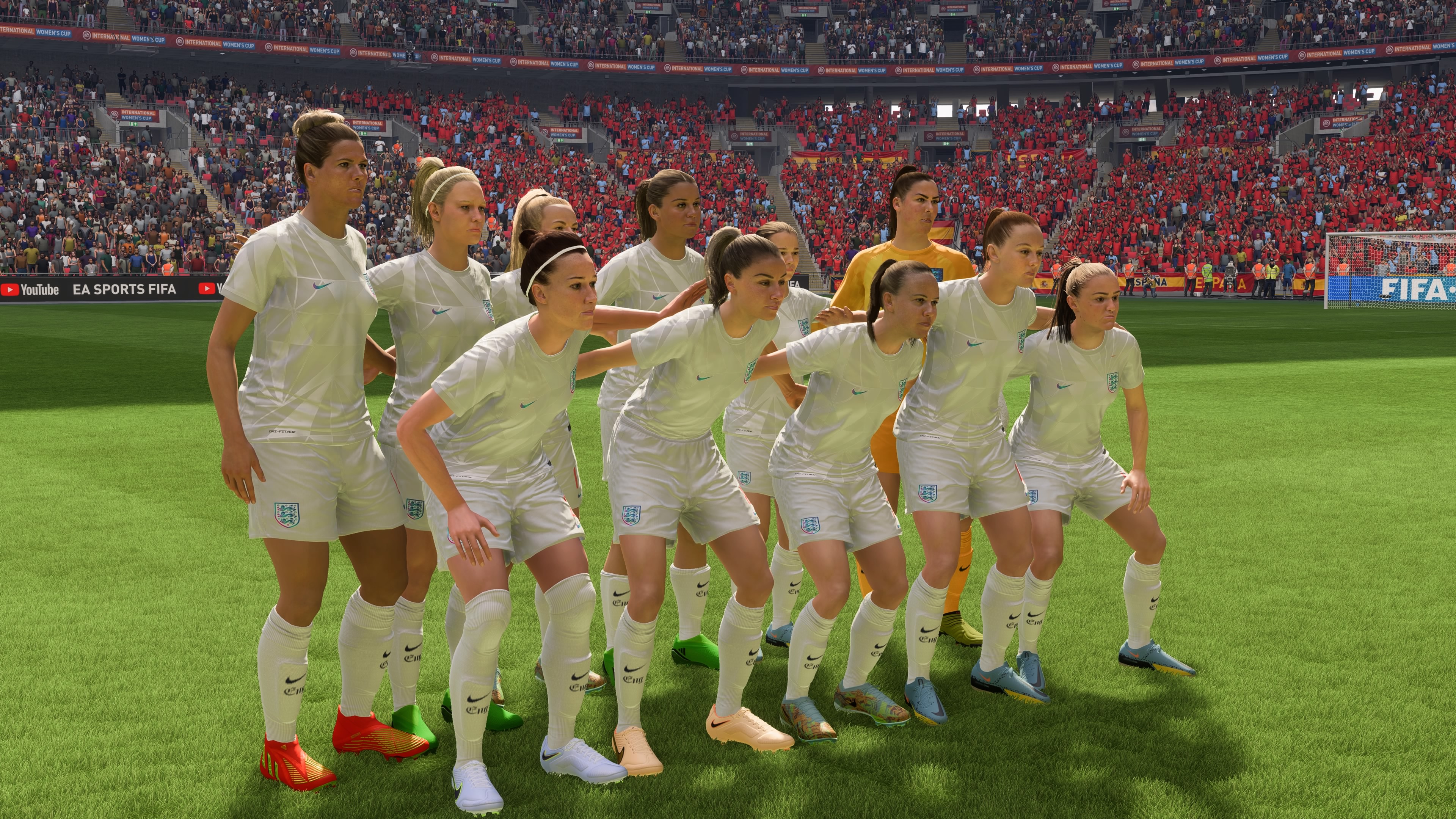 England Women's National Football Team in FIFA 23 (2022)