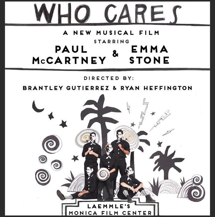 Paul McCartney: Who Cares (2018)