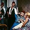 Dinçer Çekmez, Ayben Erman, Sener Sen, and Akif Kilman in Saban Oglu Saban (1977)