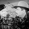 J. Edward Bromberg and Frank Jenks in The Missing Corpse (1945)