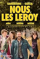 Charlotte Gainsbourg, José Garcia, Hadrien Heaulmé, and Lily Aubry in Meet the Leroys (2024)