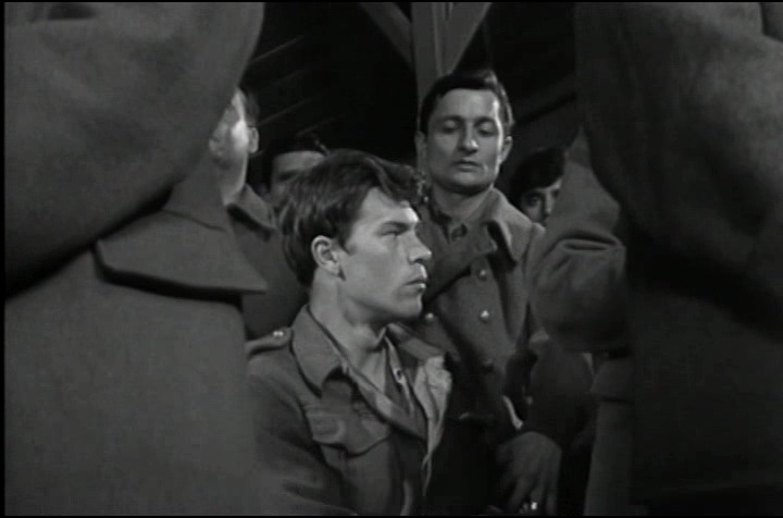 Willy Braque and Laurent Terzieff in Les culottes rouges (1962)