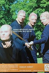 Elina Knihtilä, Pirjo Lonka, Mari Perankoski, and Kari-Pekka Toivonen in Ranuan kummit (2003)