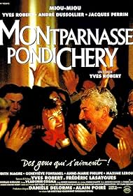 Yves Robert and Miou-Miou in Montparnasse-Pondichéry (1994)