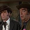 Jack Elam and James Garner in Support Your Local Gunfighter (1971)