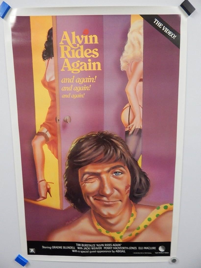 Alvin Rides Again (1974)