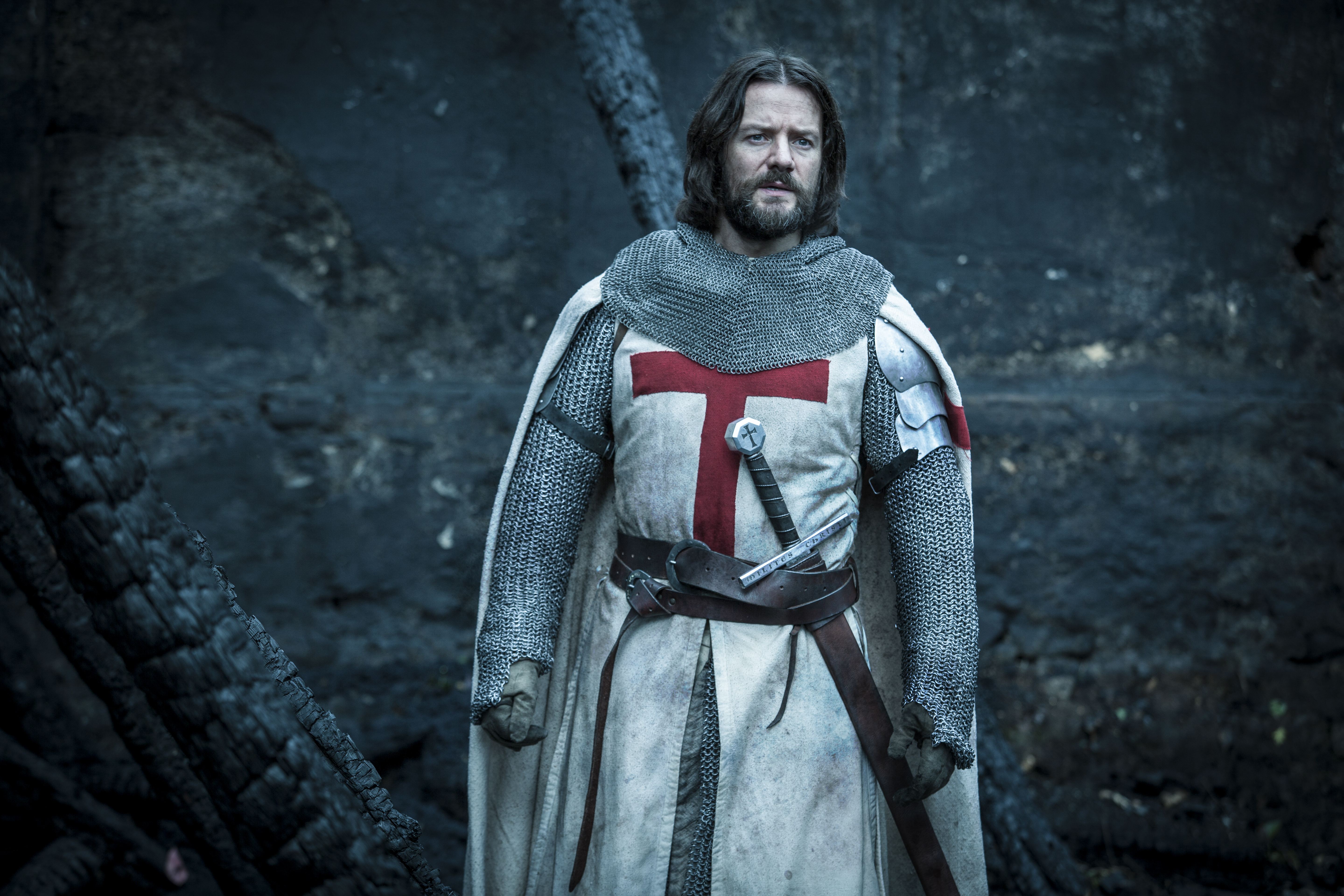 Pádraic Delaney in Knightfall (2017)