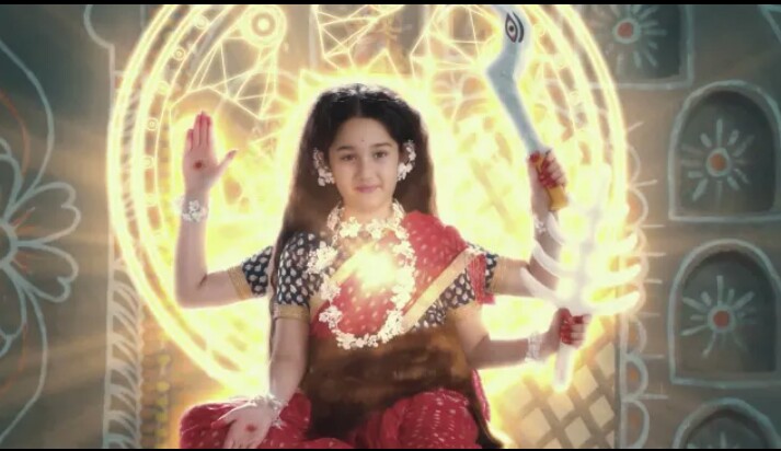 Maisha Dixit in Jag Jaanani Maa Vaishnodevi - Kahani Mata Rani Ki (2019)