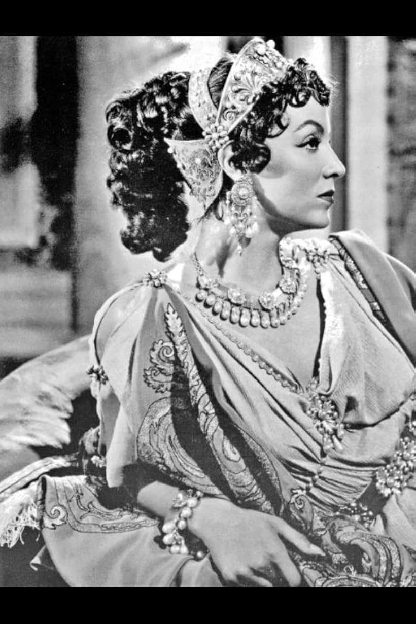 María Félix in The Affairs of Messalina (1951)