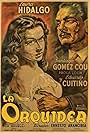 Santiago Gómez Cou and Laura Hidalgo in La orquídea (1953)