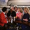 Leslie Nielsen, Marla Adams, Lynda Day George, Ted Lange, and Gavin MacLeod in The Love Boat (1977)