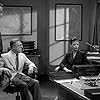 James Dyrenforth, Stanley Maxted, Kim Parker, and Marshall Thompson in Fiend Without a Face (1958)