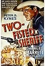 Charles Starrett in Two-Fisted Sheriff (1937)