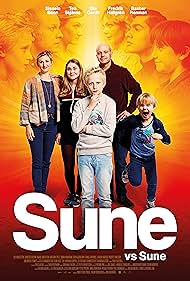 Fredrik Hallgren, Sissela Benn, Tea Stjärne, William Spetz, Elis Gerdt, Baxter Renman, and John Österlund in Sune vs. Sune (2018)