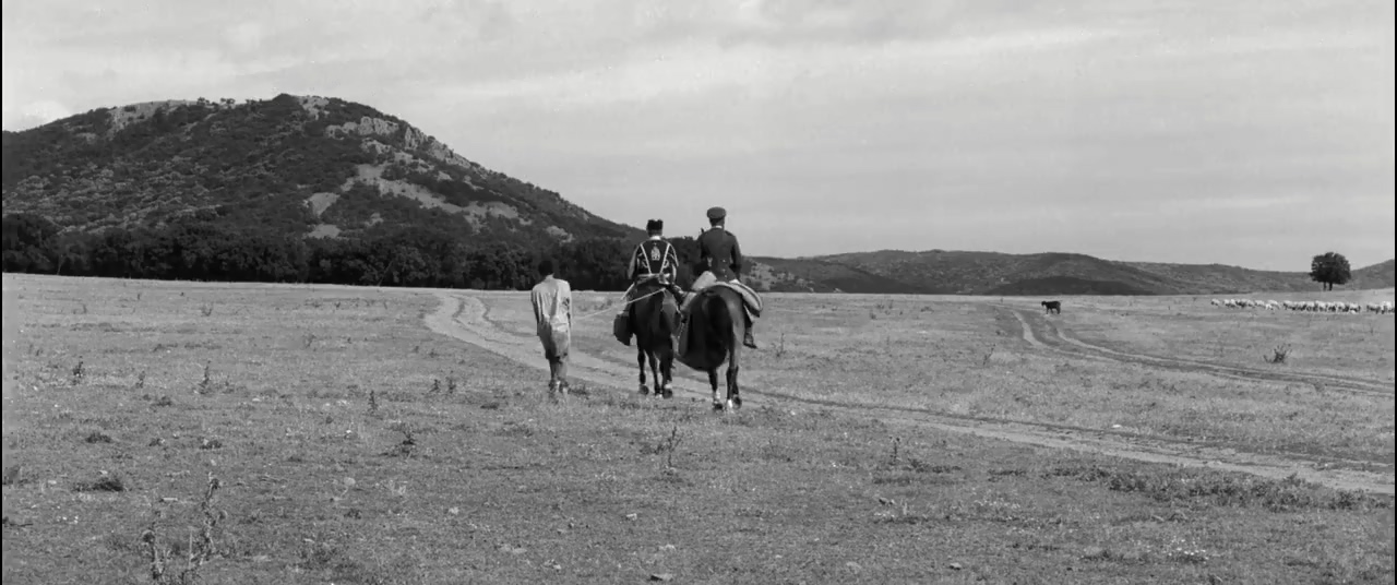 Toma Cuzin, Teodor Corban, and Mihai Comanoiu in Aferim! (2015)