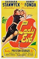 Henry Fonda and Barbara Stanwyck in The Lady Eve (1941)